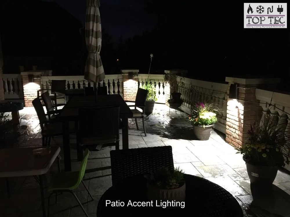 Licensed panel upgrade service in ,  - TopTec Heating, Cooling, Plumbing & Electrical