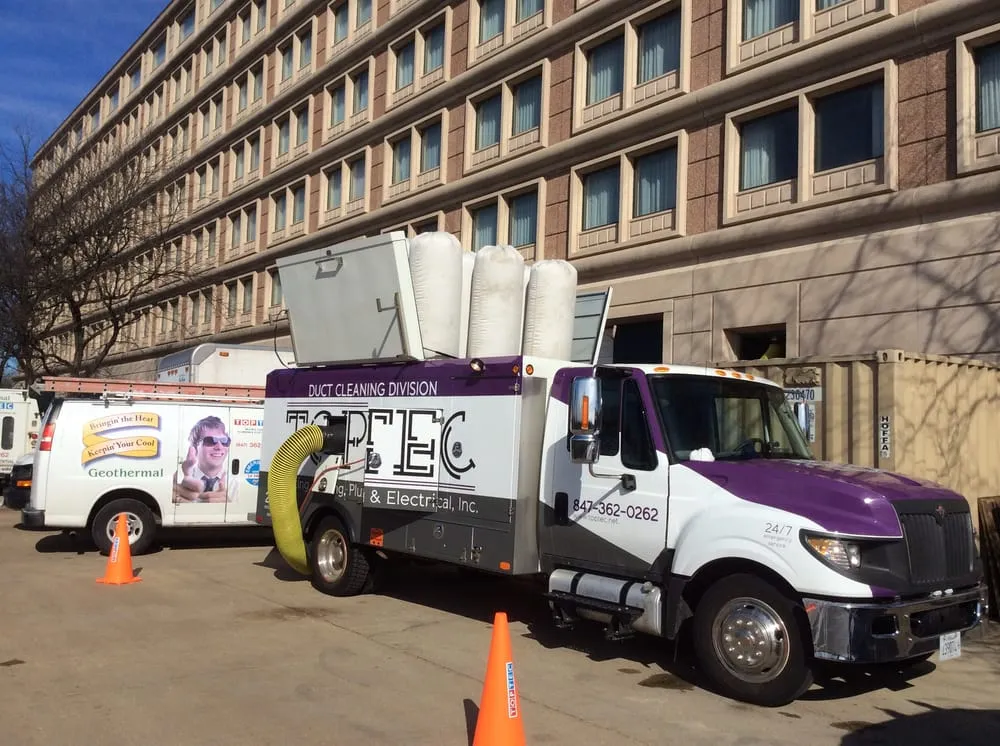 Slide of TopTec Heating, Cooling, Plumbing & Electrical