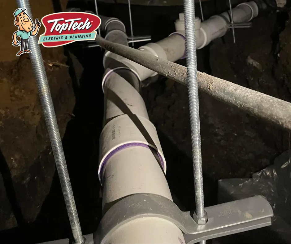 Slide of TopTech Electric & Plumbing