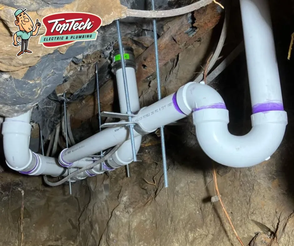 Slide of TopTech Electric & Plumbing