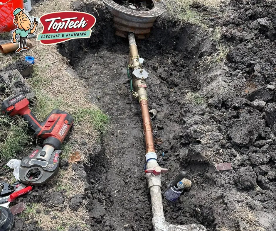 Slide of TopTech Electric & Plumbing