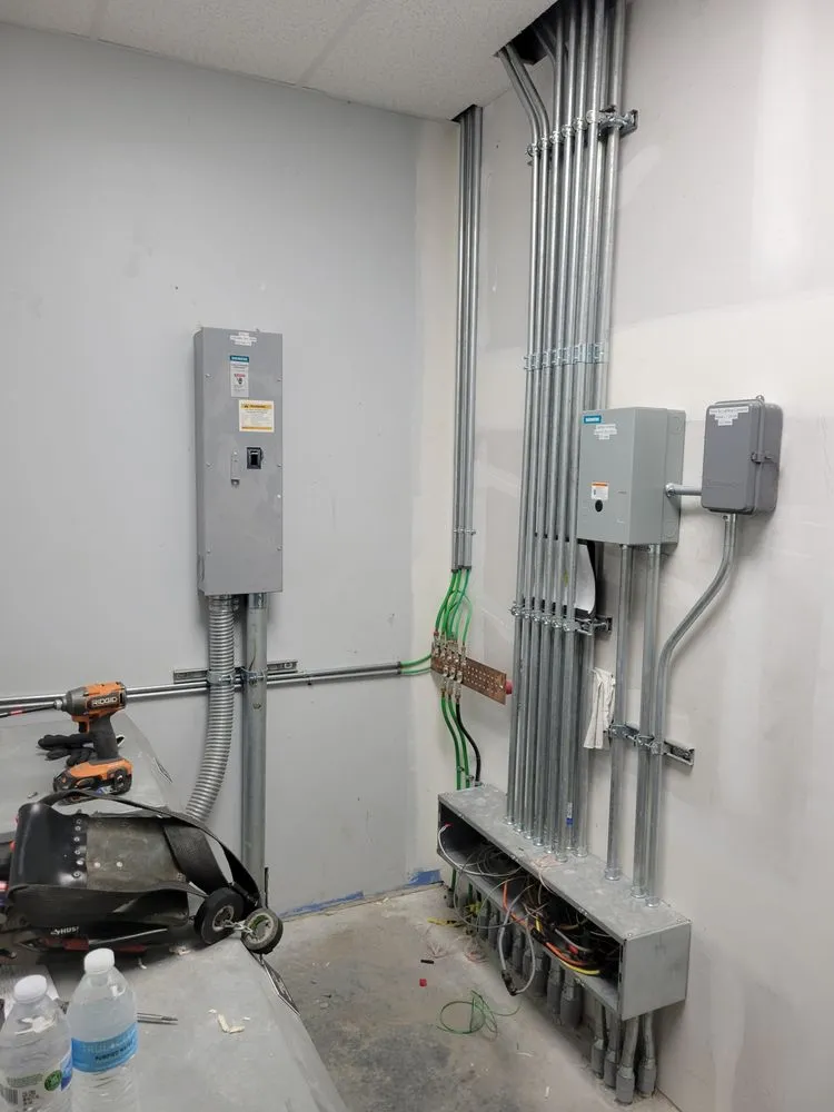 Slide of TorForce Electrical Services