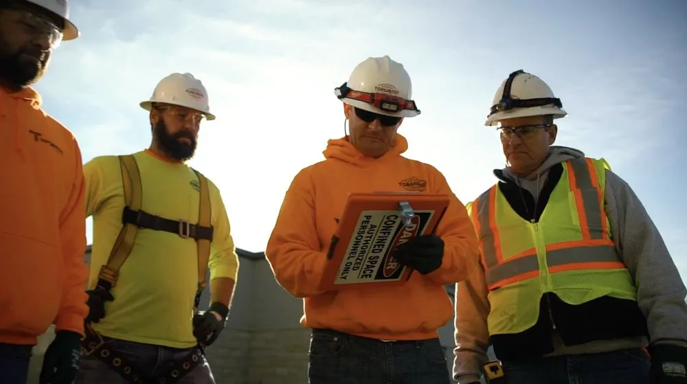 Slide of Torgeson Electric