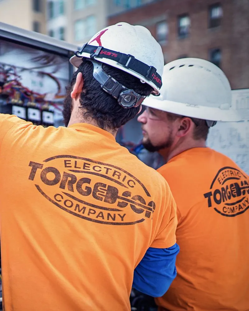 Slide of Torgeson Electric