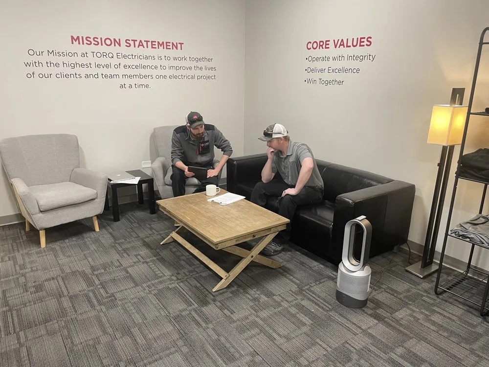 Slide of TORQ Electricians