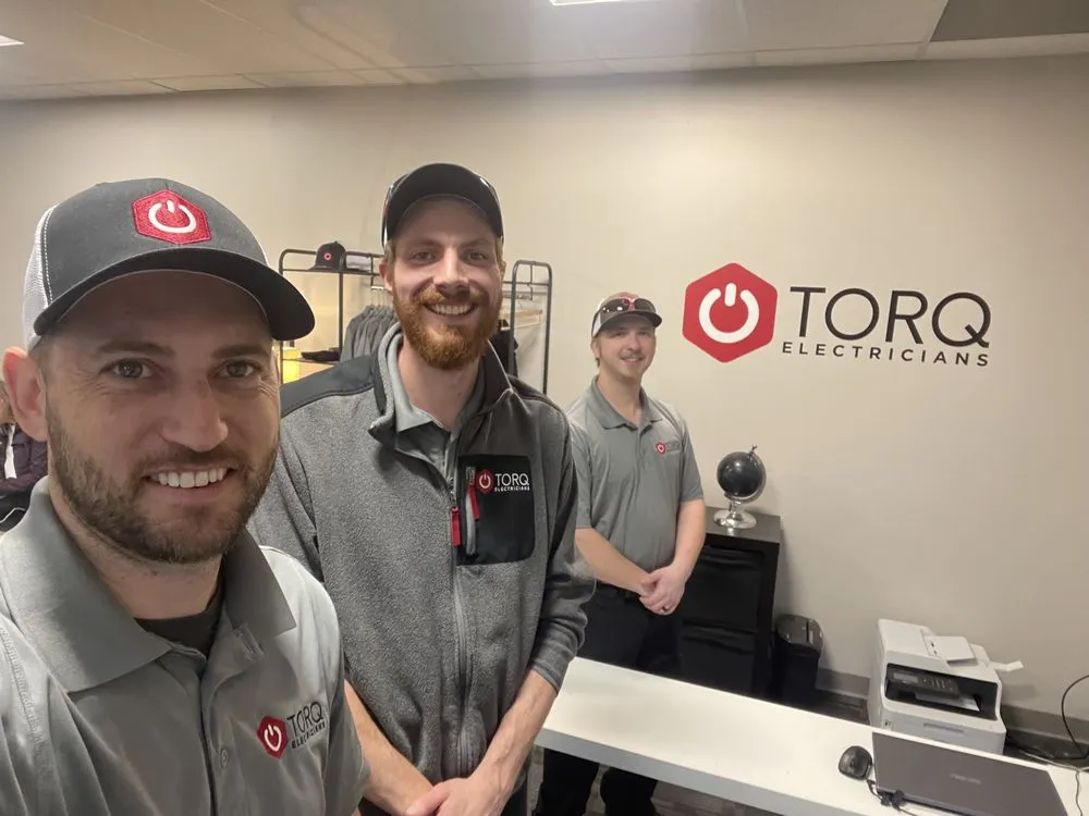 Slide of TORQ Electricians