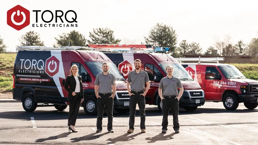 Slide of TORQ Electricians