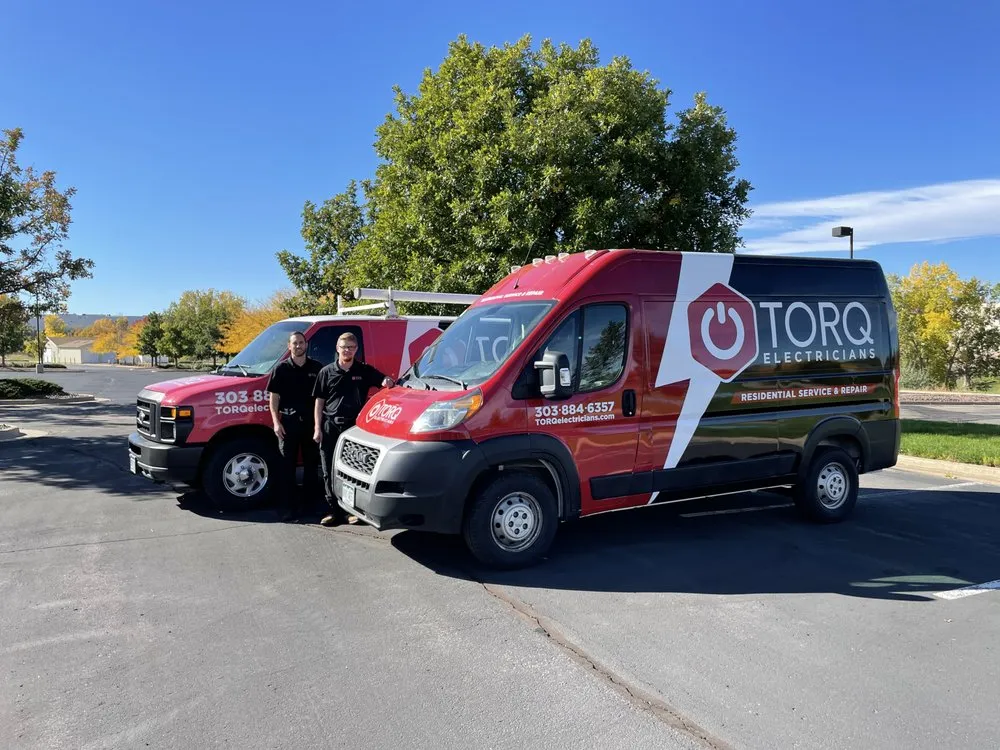 Slide of TORQ Electricians