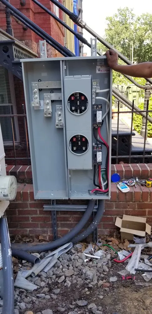 Slide of Torque Electric Services