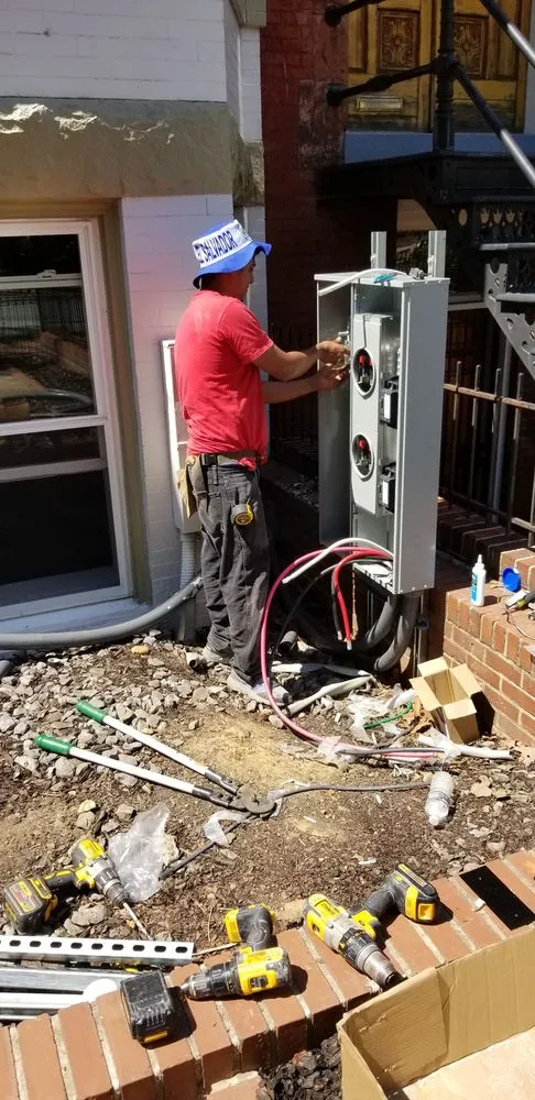 Slide of Torque Electric Services