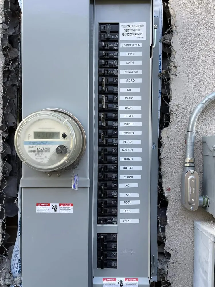 Slide of Torrance Electrical Repair