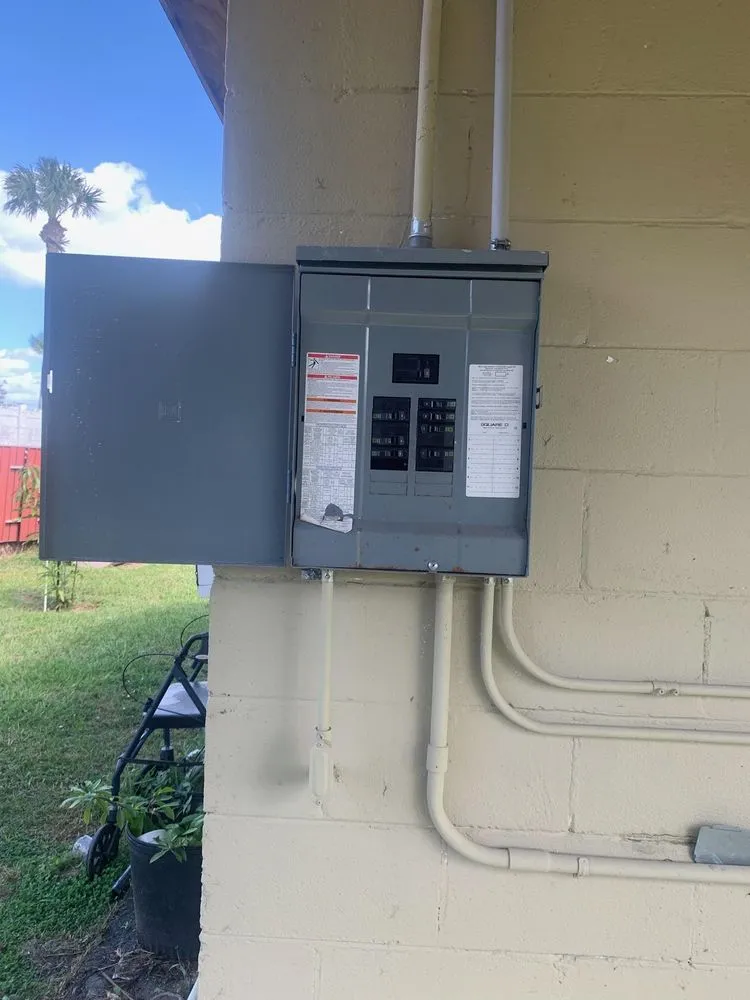 Slide of Torrance Electrical Services