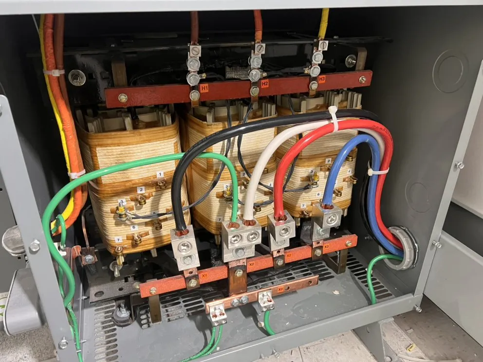 Slide of Torres Electric