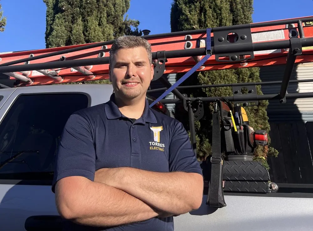 Slide of Torres Electric