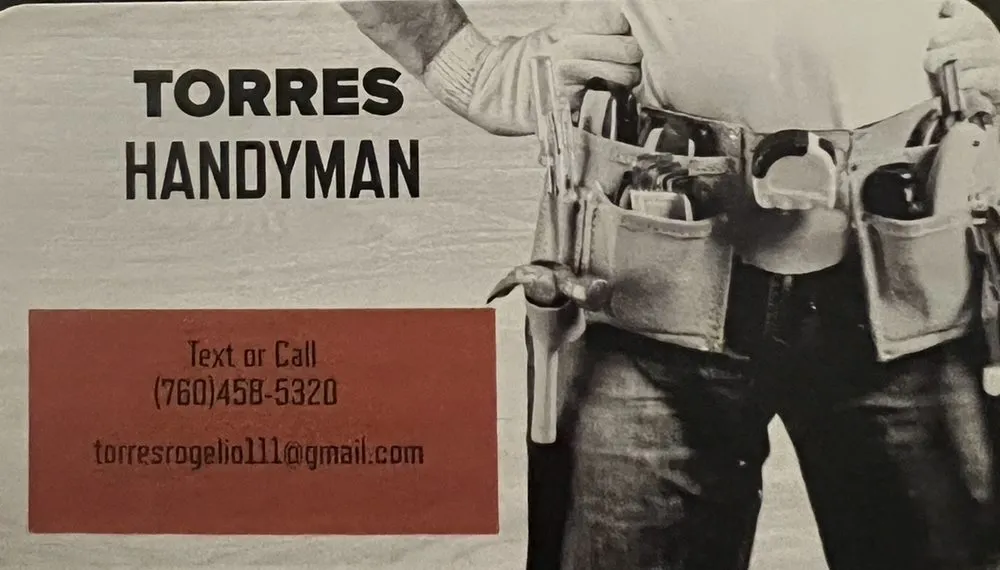 Slide of Torres handyman