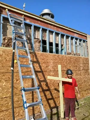 Torrez Big Muscle Construction Logo