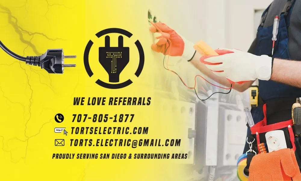 Slide of Torts Electric