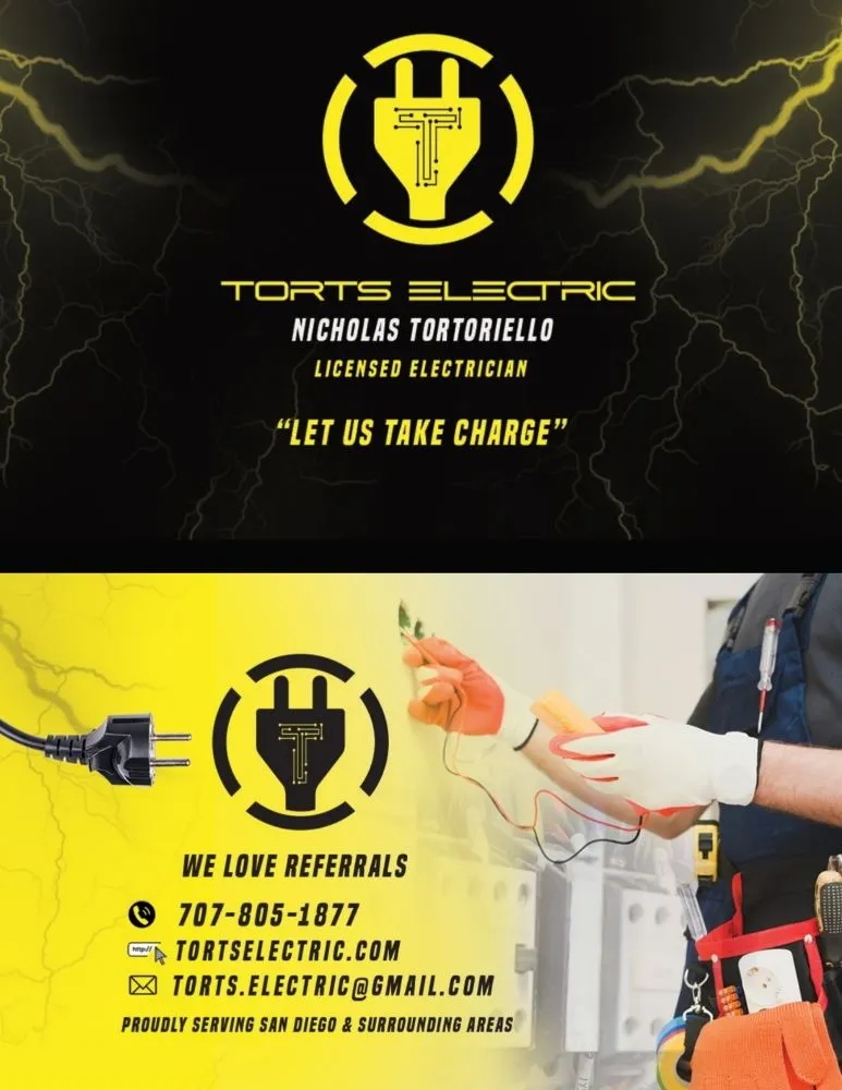 Slide of Torts Electric