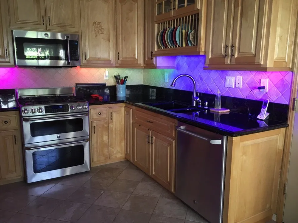 Slide of Total Control Home Automation