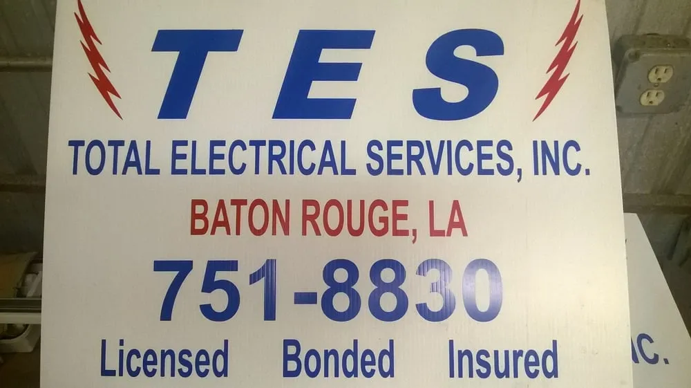 Slide of Total Electrical Services