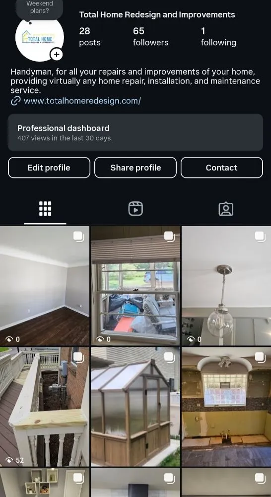 Slide of Total Home Redesign and Improvements