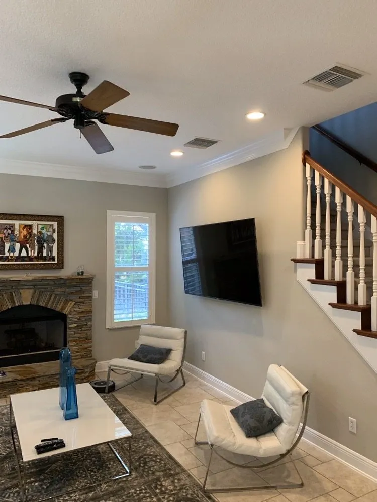 Slide of Total Home Technologies