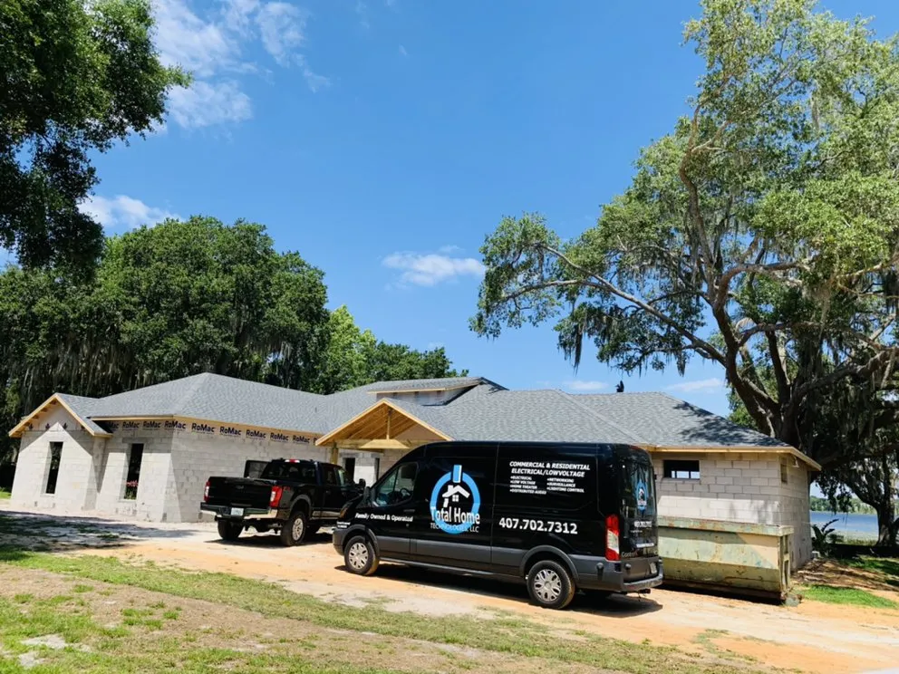 Slide of Total Home Technologies