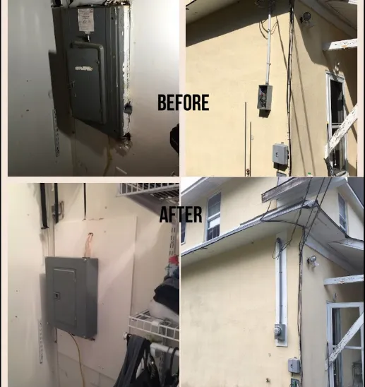 Affordable outlet and switch repair in Creamridge, NJ by Total Improvement Concepts