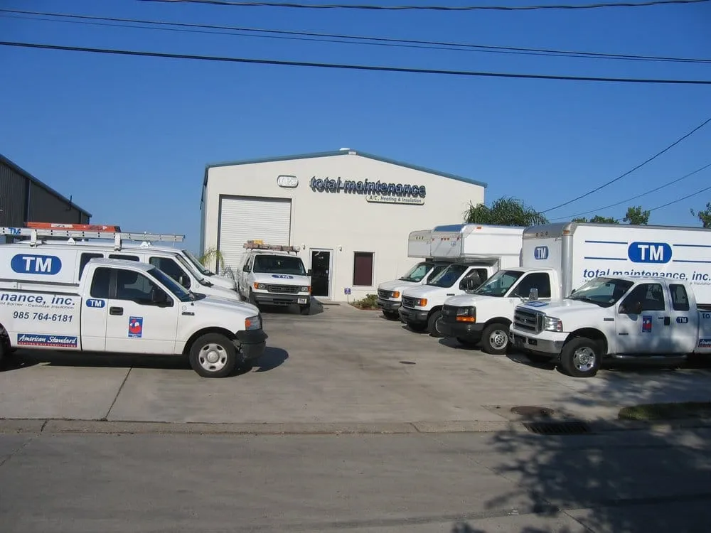 Slide of Total Maintenance