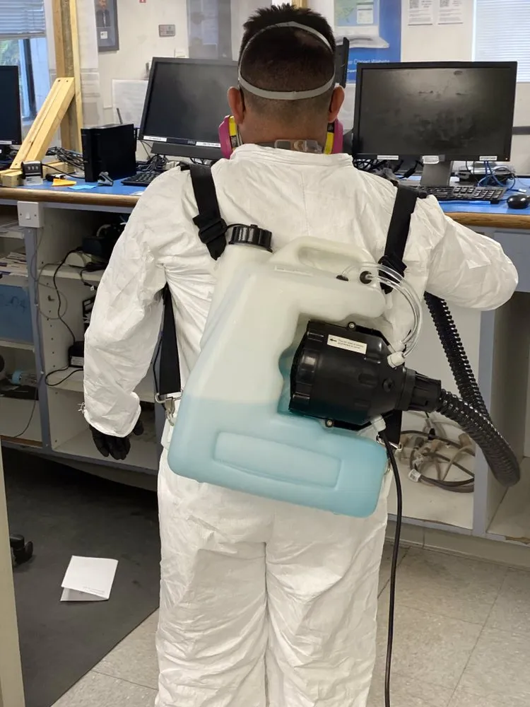 Emergency electrician providing panel upgrade in ,