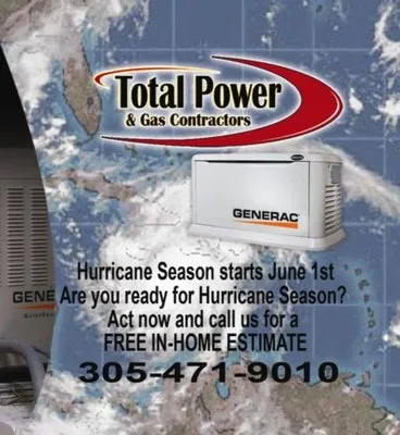 Total Power & Gas Contractors Logo