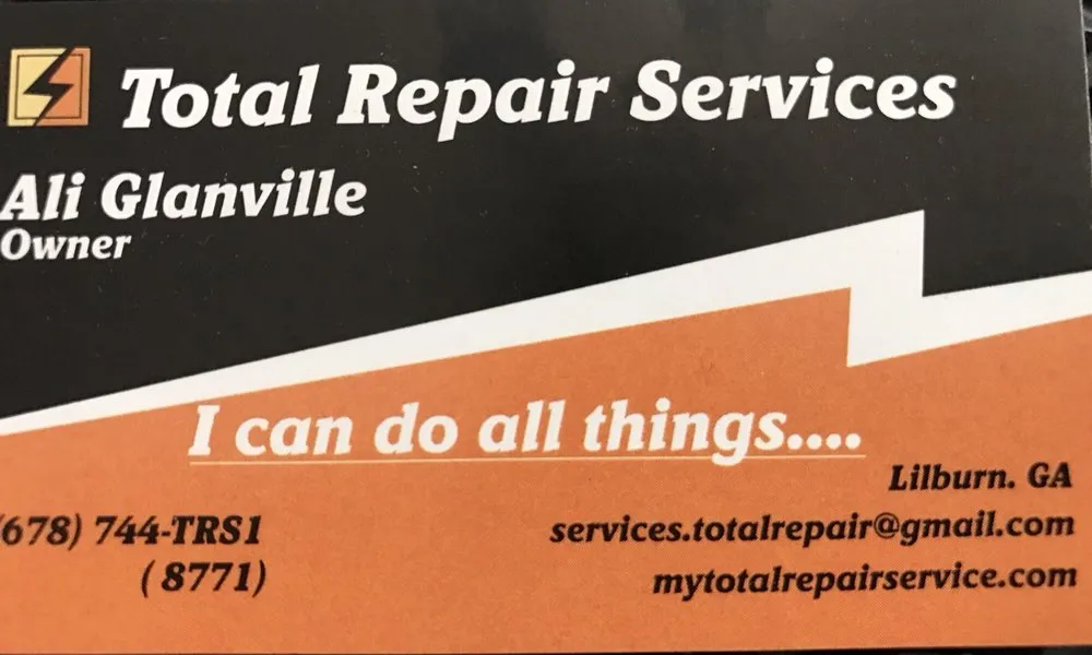 Slide of Total Repair Service
