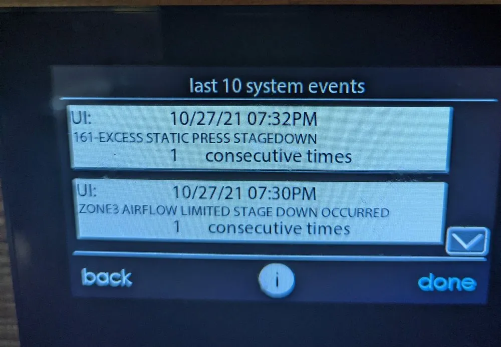 Slide of Total Temperature Control
