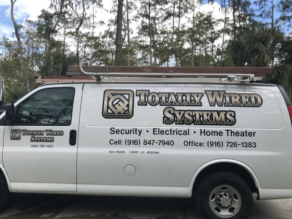 Slide of Totally Wired Systems