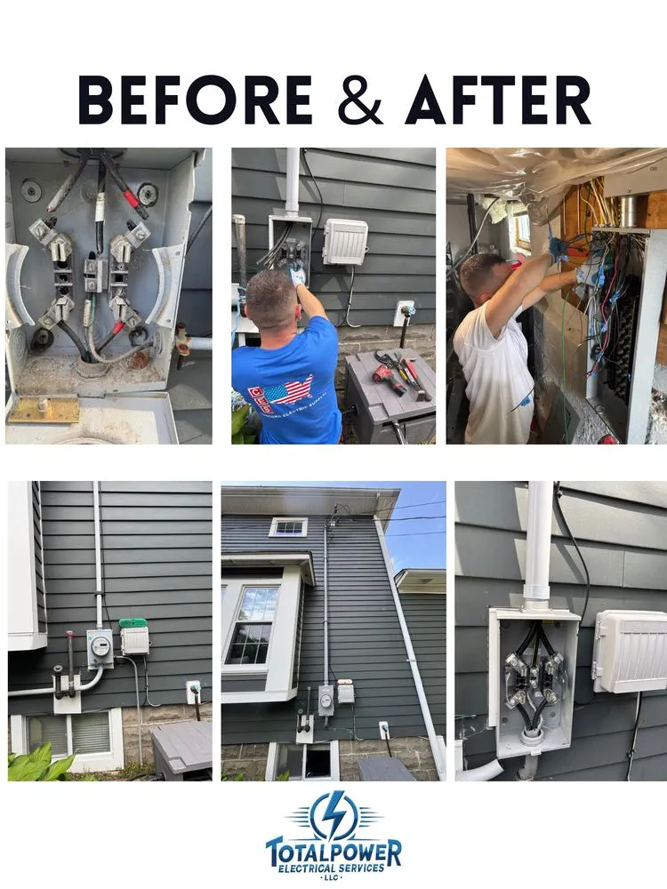 Slide of TotalPower Electrical Services