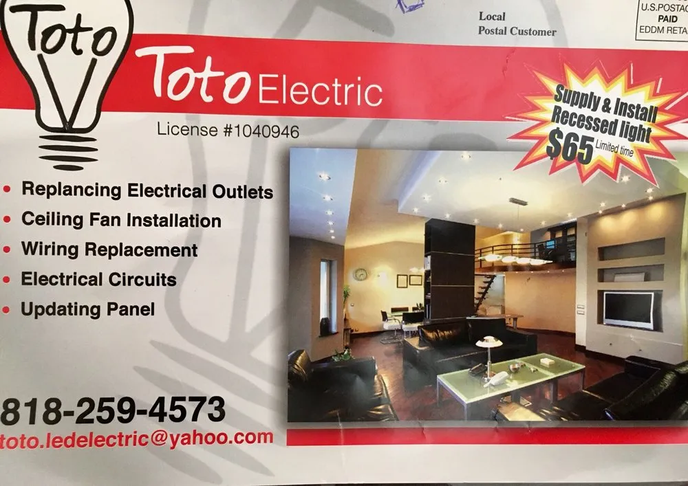 Slide of Toto Electric