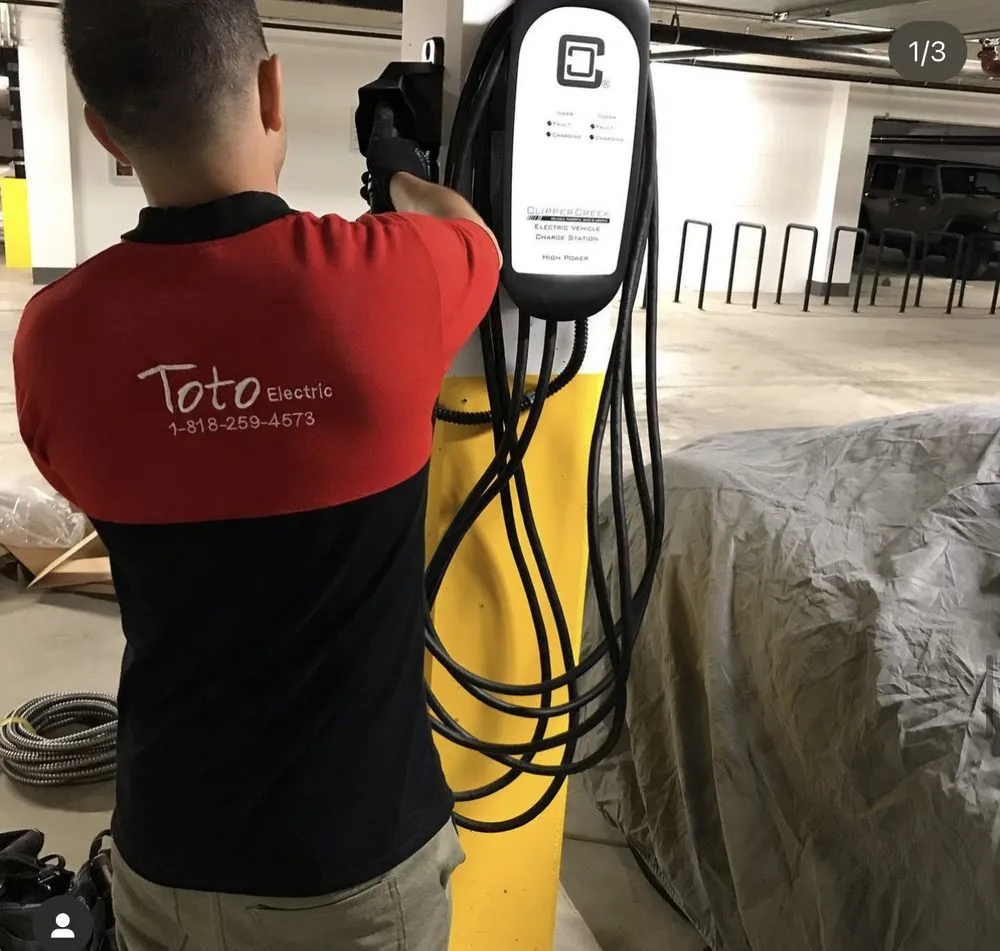 Slide of Toto Electric