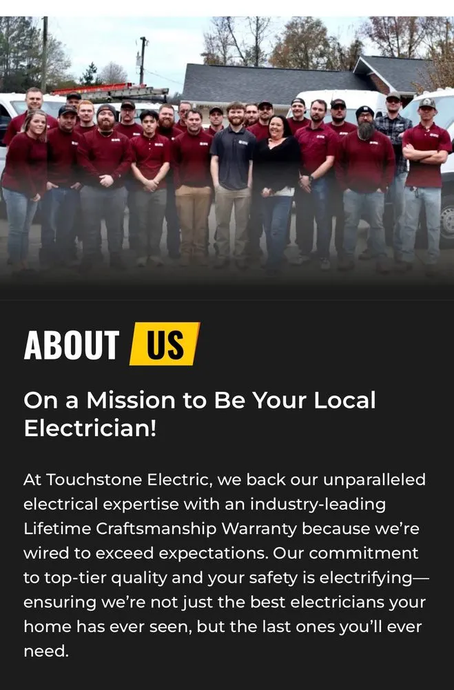 Slide of Touchstone Electric