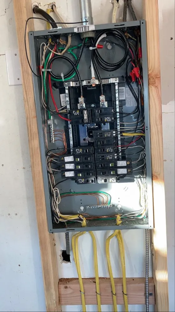 Slide of Tovo electrical services