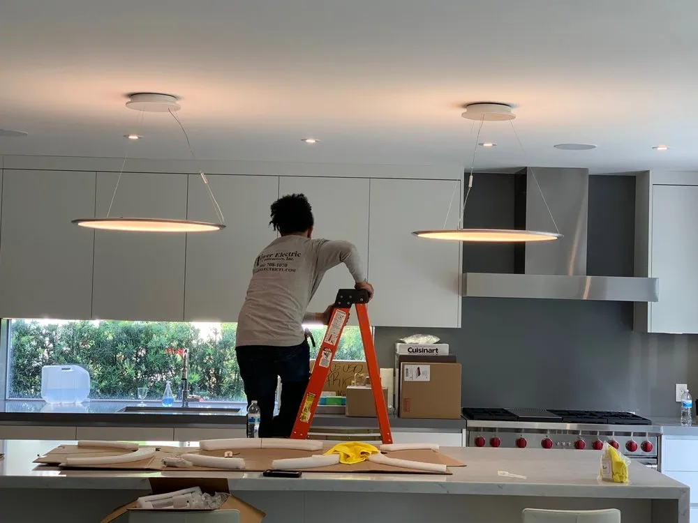 Slide of Tower Electric Contractors inc