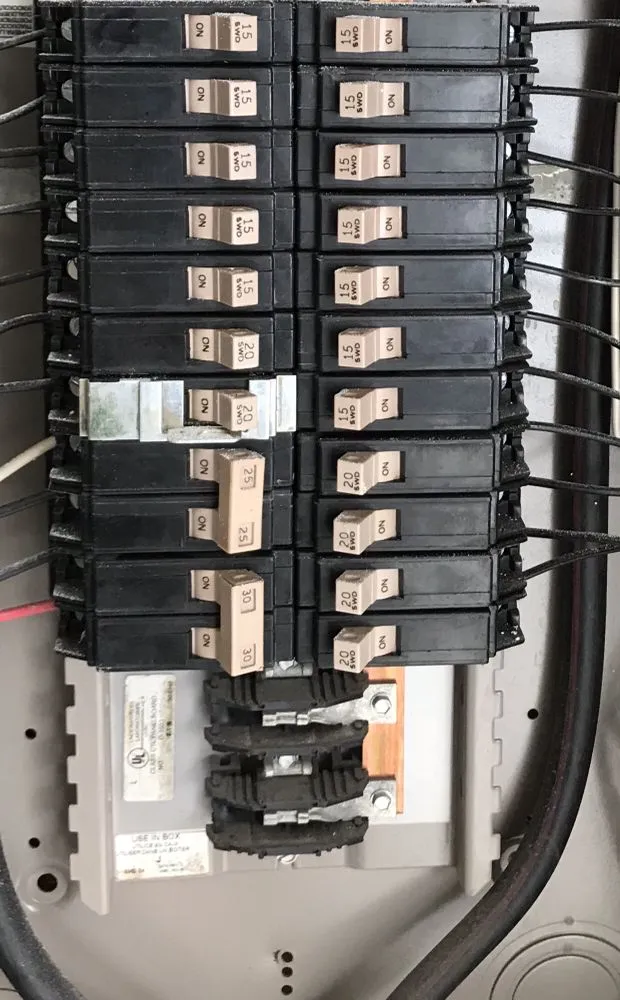 Slide of Tower Electric