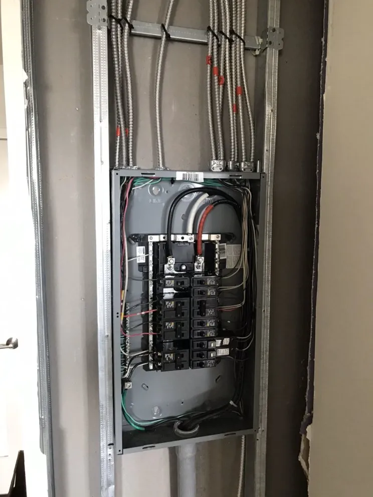 Slide of Tower Electric