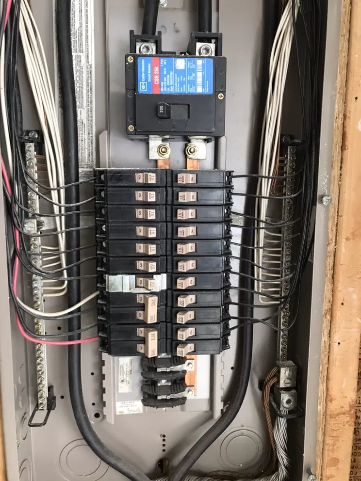 Slide of Tower Electric