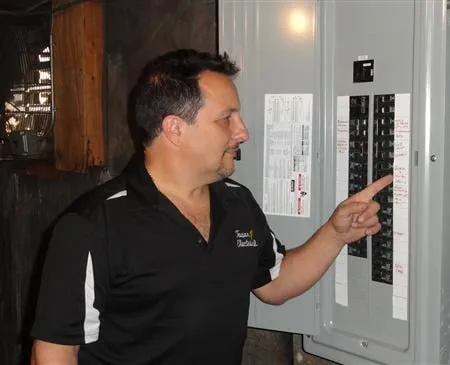 Trusted electrician providing panel upgrade in ,