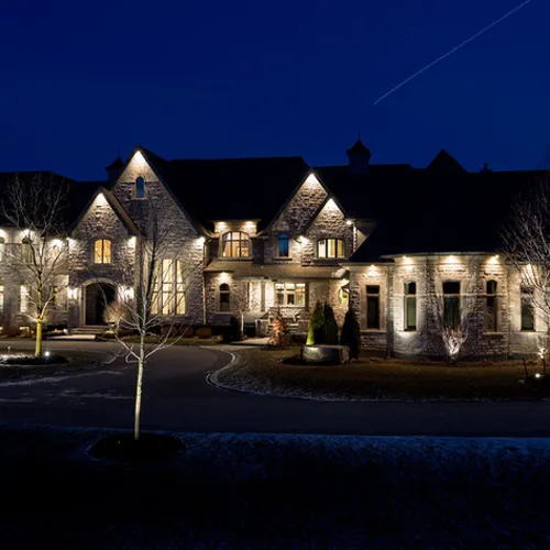 Licensed electrician providing lighting installation in ,