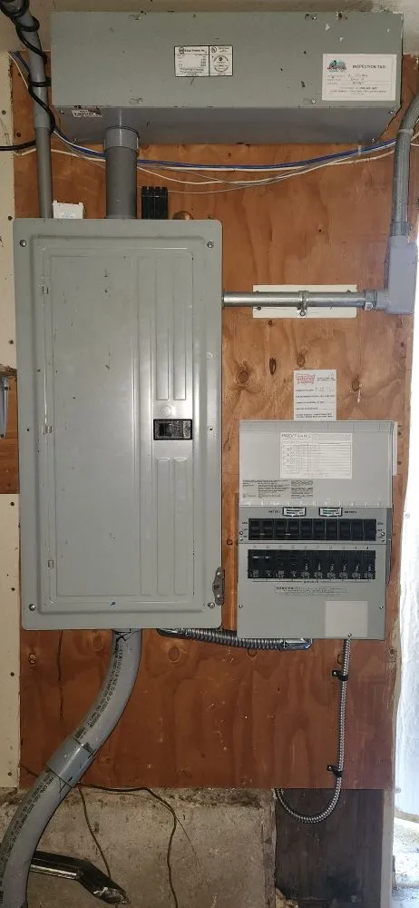 Slide of Tower's Electric