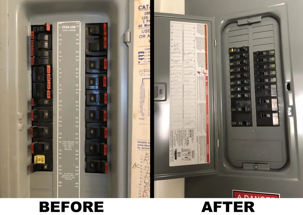 Slide of Towers Electric