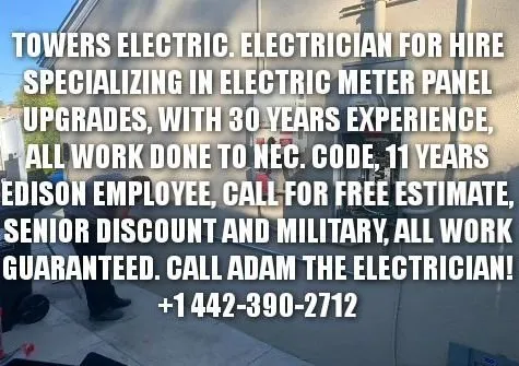 Slide of Towers Electric