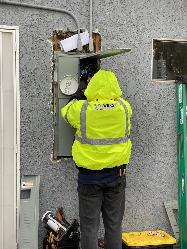 Slide of Towers Electric