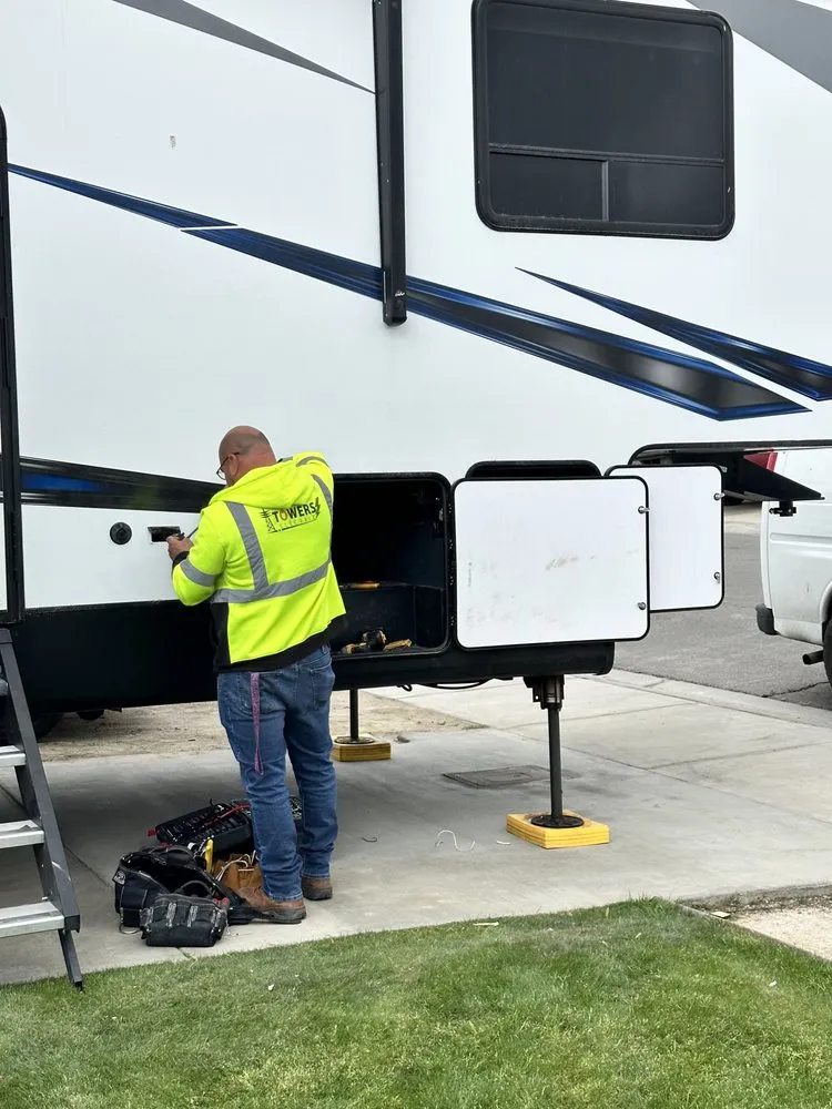 Slide of Towers Electric